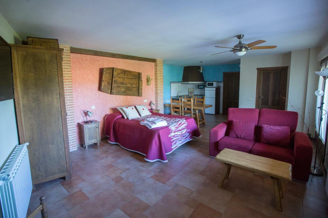 Apartamentos Rurales Senora Clara Arbancon Exterior photo