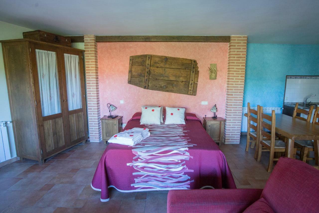 Apartamentos Rurales Senora Clara Arbancon Exterior photo